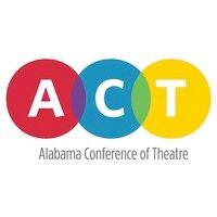 alabama conference of theatre logo image