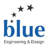 blue engineering logo image