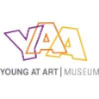 young at art museum logo image