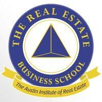 the real estate business school (austin institute of real estate) logo image