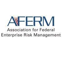 association for federal enterprise risk management (aferm) logo image