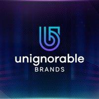 unignorable brands ai marketing and influencer agency logo image