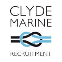 clyde marine recruitment logo image