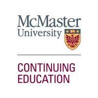 mcmaster university continuing education logo image