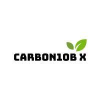 carbon10b x logo image