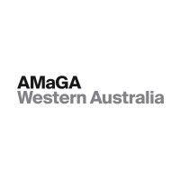 australian museums and galleries association western australia logo image