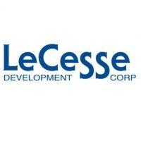 lecesse development corporation logo image