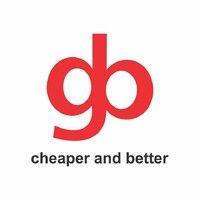 grocery bazaar (cheaper and better) logo image