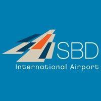 flysbd - san bernardino international airport logo image