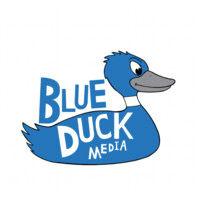 blue duck media inc. logo image