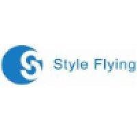 style flying logo image