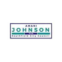 amani johnson for southfield 2019 logo image