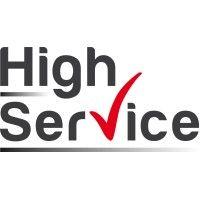 high service international logo image