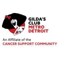 gilda's club metro detroit logo image