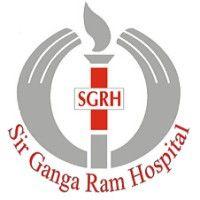 sir ganga ram hospital logo image