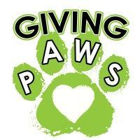 giving paws logo image