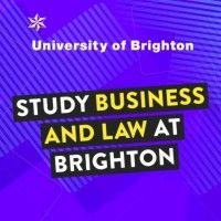 school of business and law, university of brighton logo image