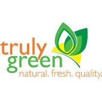 truly green farms logo image