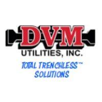 d.v.m. utilities, inc. logo image