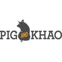 pig and khao logo image