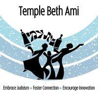 temple beth ami logo image