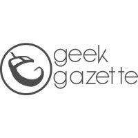 geek gazette logo image