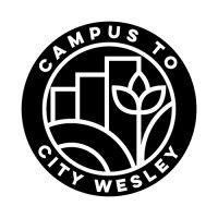 campus to city wesley foundation logo image