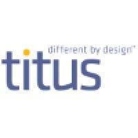 titus group logo image