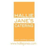 hallie jane's catering logo image