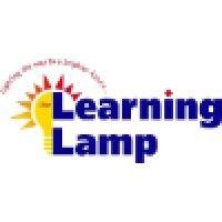 the learning lamp logo image