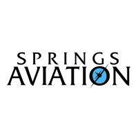 springs aviation logo image