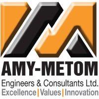 amy - metom engineers and consultants ltd. logo image