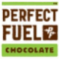 perfect fuel chocolate logo image