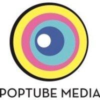 poptube media logo image