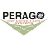 perago information systems plc logo image