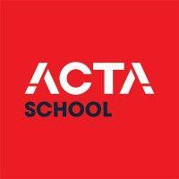 acta school logo image