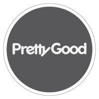 the pretty good company logo image