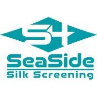 seaside silk screening logo image