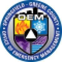 springfield - greene county office of emergency management logo image