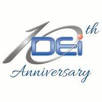 dei-partnering technology with business needs logo image