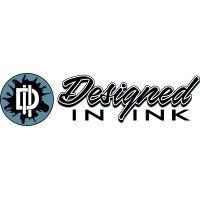 designed in ink logo image