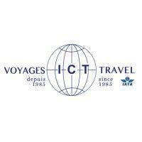 voyages i.c.t. travel logo image