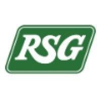 rsg landscaping, llc. logo image