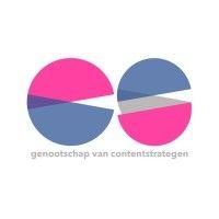 genootschap van contentstrategen logo image