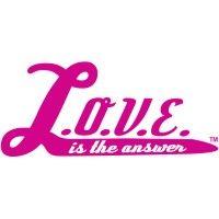 l.o.v.e. is the answer logo image