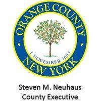 orange county government, ny logo image