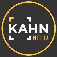 kahn media logo image