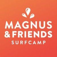 magnus & friends surfcamp logo image