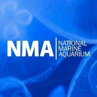 national marine aquarium logo image