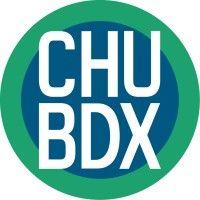 chu de bordeaux logo image